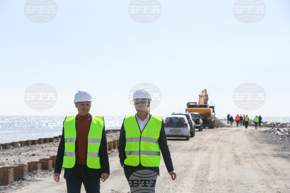 Гърция - Александруполис - терминал за втечнен природен газ - инспекция