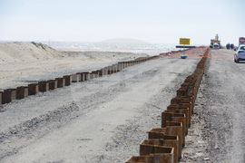 Гърция - Александруполис  - терминал за втечнен природен газ - инспекция