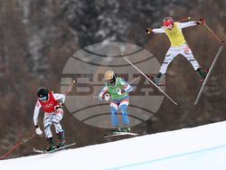 APTOPIX Milan Cortina Olympics Freestyle Skiing