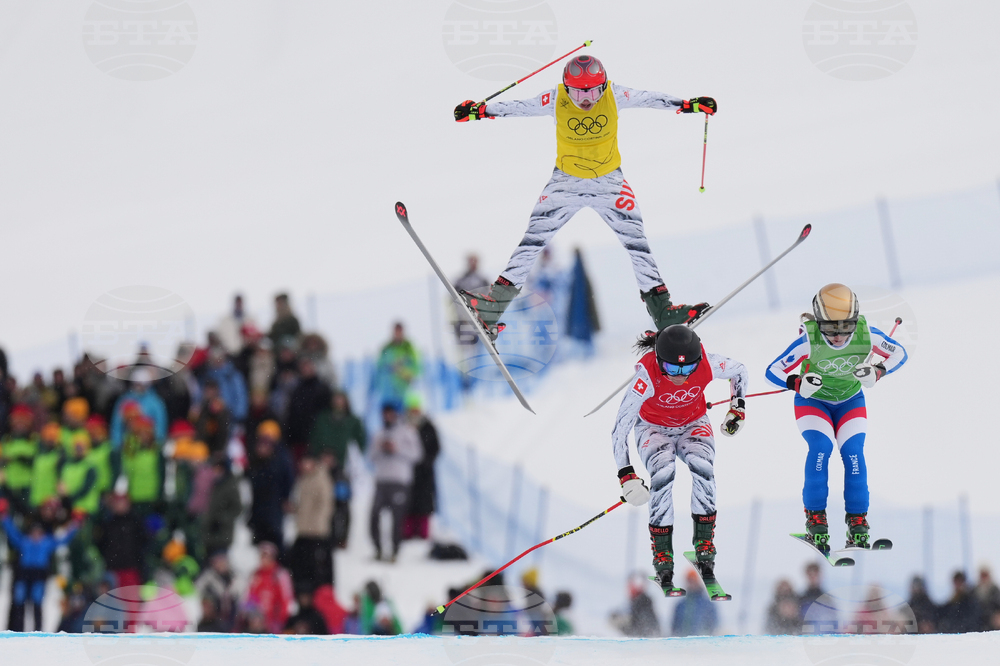 APTOPIX Milan Cortina Olympics Freestyle Skiing