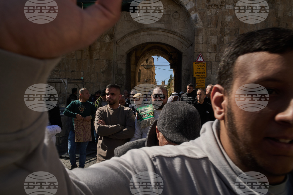 Israel Palestinians Ramadan