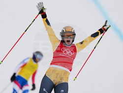 APTOPIX Milan Cortina Olympics Freestyle Skiing