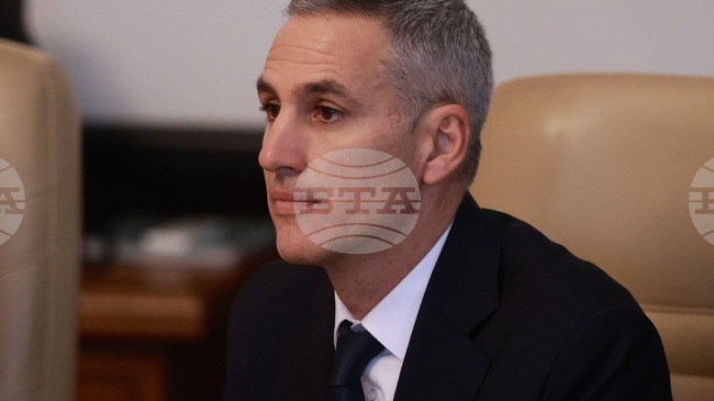 Служебният министър-председател Андрей Гюров потвърди категоричната позиция на българското правителство за последователна подкрепа за Украйна