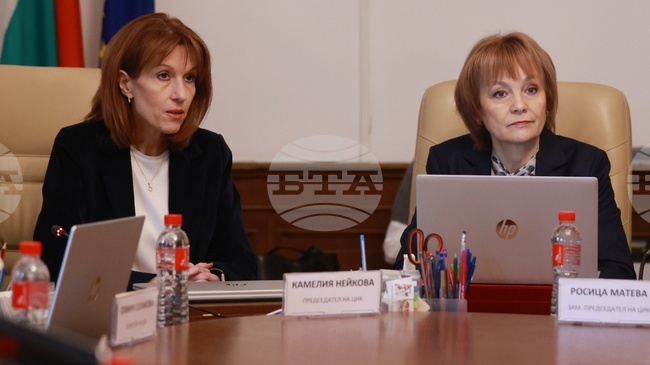 ЦИК определи процедурата за жребий при изтегляне на поредните номера на бюлетината за гласуване за предстоящия парламентарен вот