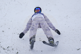 APTOPIX Milan Cortina Olympics Freestyle Skiing