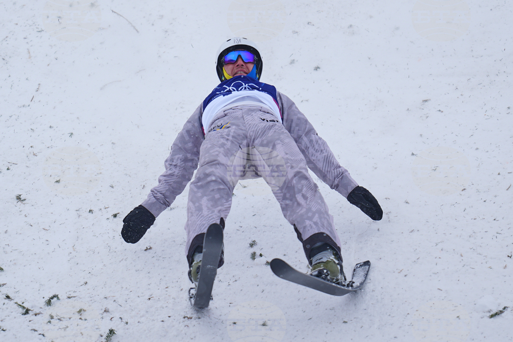 APTOPIX Milan Cortina Olympics Freestyle Skiing