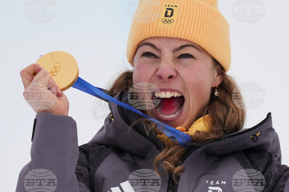 APTOPIX Milan Cortina Olympics Freestyle Skiing