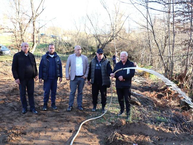 Община Ардино осигури устойчиво водоснабдяване за Ахрянско, Търносливка и Родопско по програма „Капка по капка“