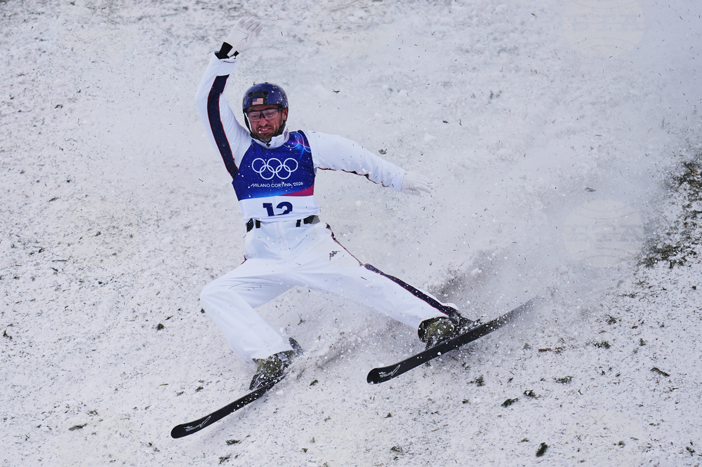 Milan Cortina Olympics Freestyle Skiing