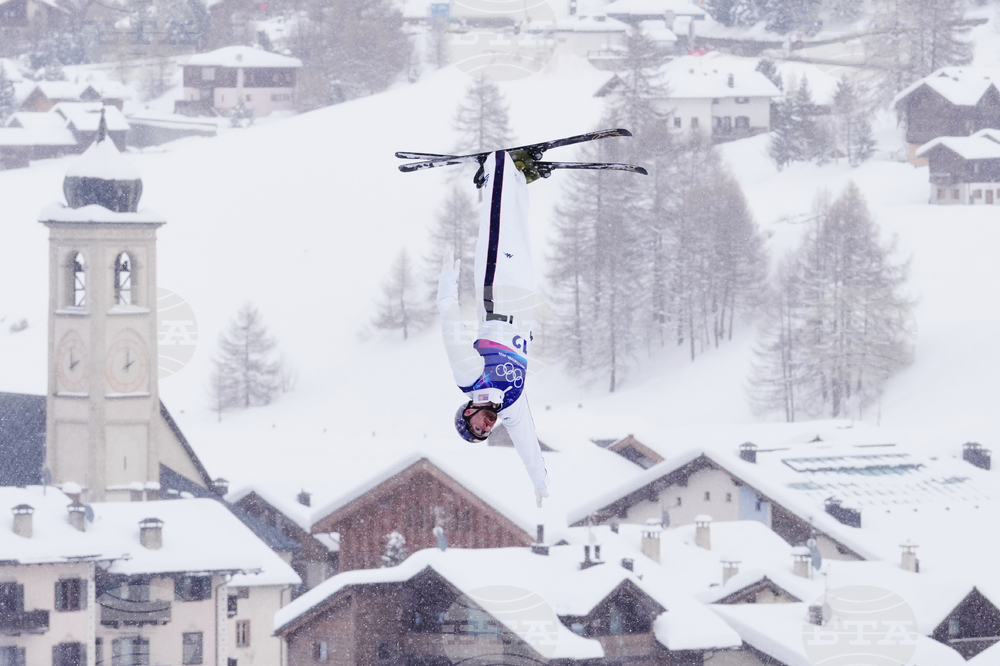 Milan Cortina Olympics Freestyle Skiing