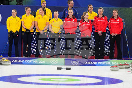 Milan Cortina Olympics Curling