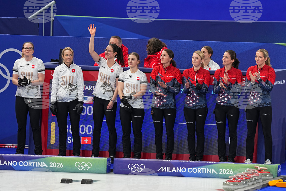 Milan Cortina Olympics Curling