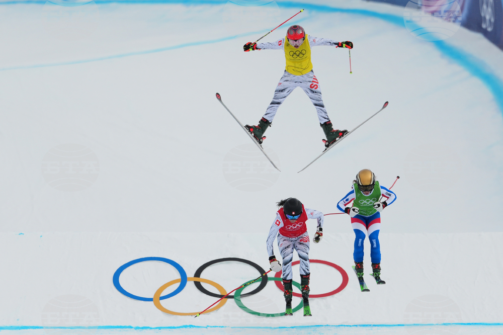 APTOPIX Milan Cortina Olympics Freestyle Skiing