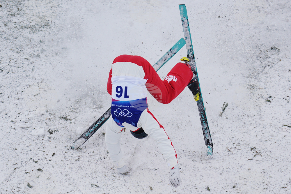 Milan Cortina Olympics Freestyle Skiing