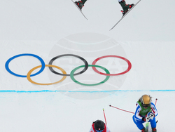 APTOPIX Milan Cortina Olympics Freestyle Skiing