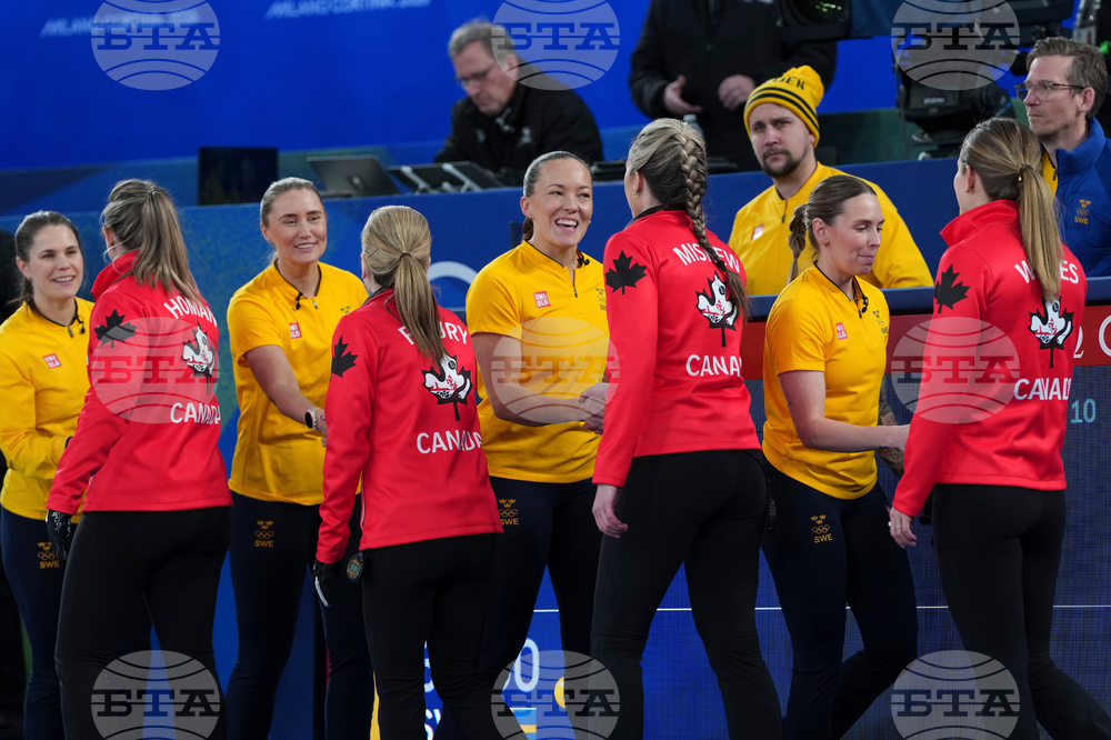 Milan Cortina Olympics Curling