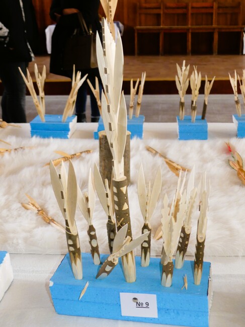 Изложба на дървени стрели – бутурници, се състоя в новозагорското Млекарево в навечерието на Сирни заговезни