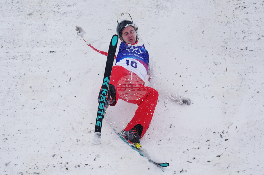 Milan Cortina Olympics Freestyle Skiing