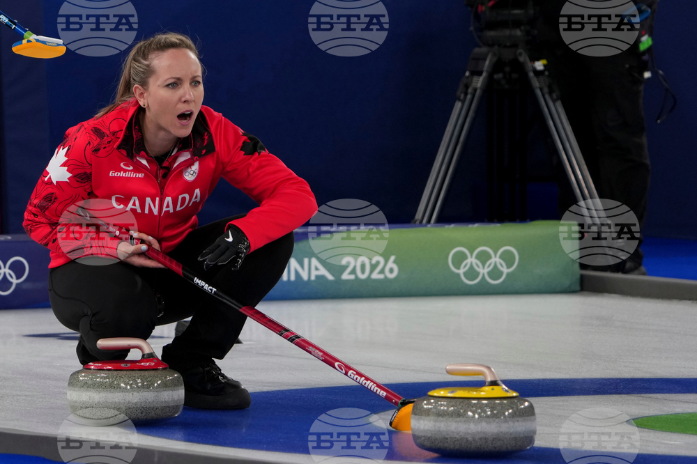 Milan Cortina Olympics Curling