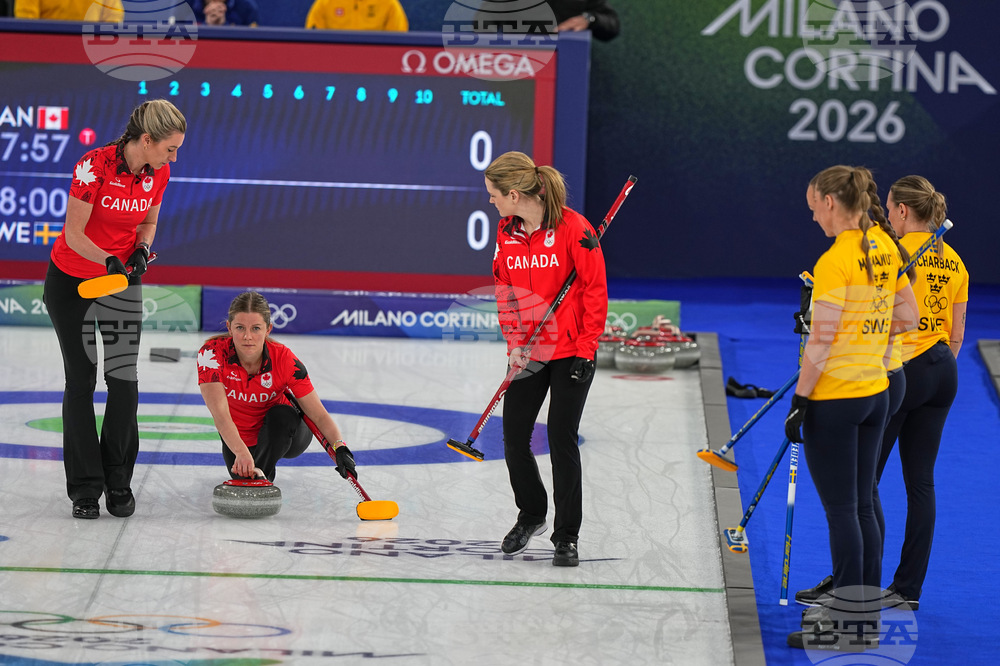 Milan Cortina Olympics Curling