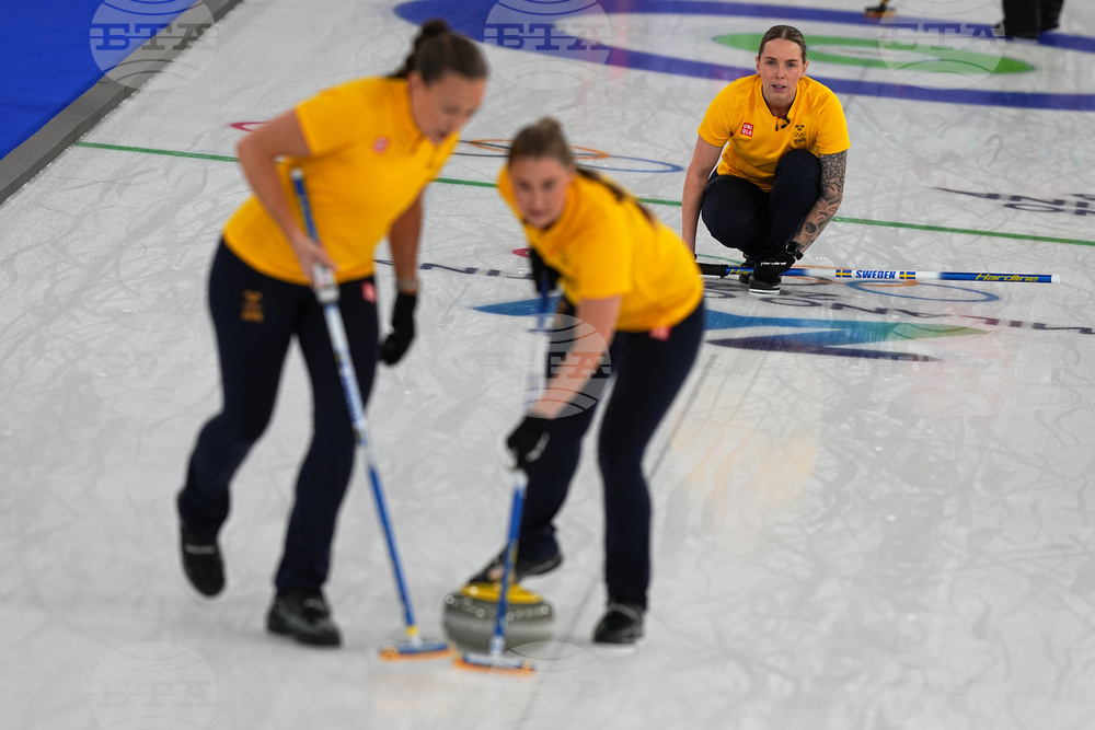 Milan Cortina Olympics Curling