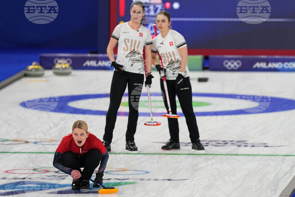 Milan Cortina Olympics Curling