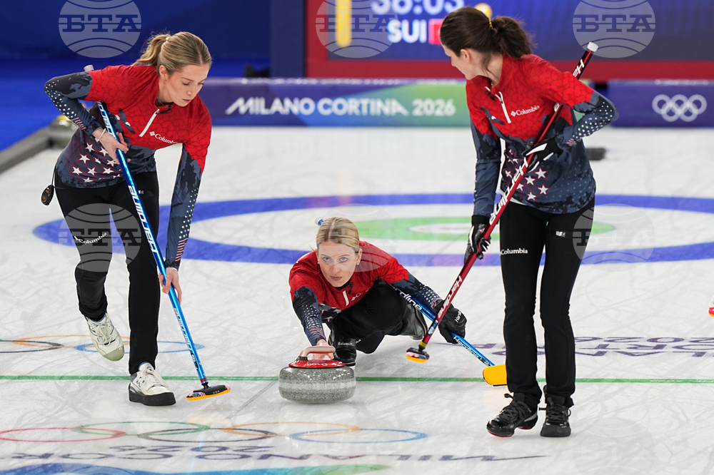Milan Cortina Olympics Curling