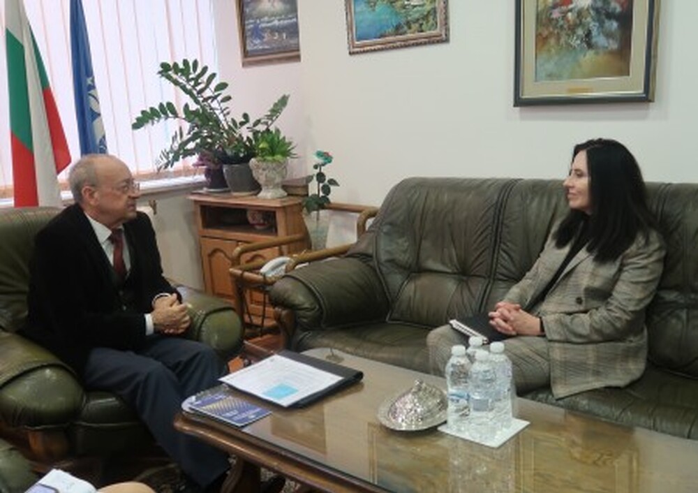 Bulgarian Chamber of Commerce President Meets New Ambassador to Finland to Boost Economic Ties