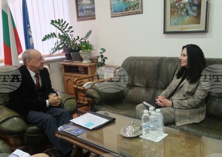 Bulgarian Chamber of Commerce President Meets New Ambassador to Finland to Boost Economic Ties