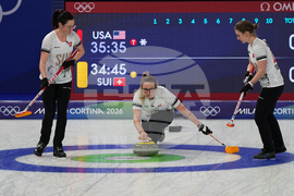 Milan Cortina Olympics Curling