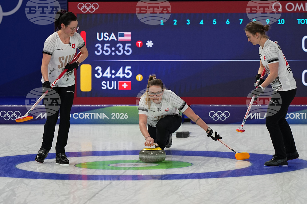 Milan Cortina Olympics Curling