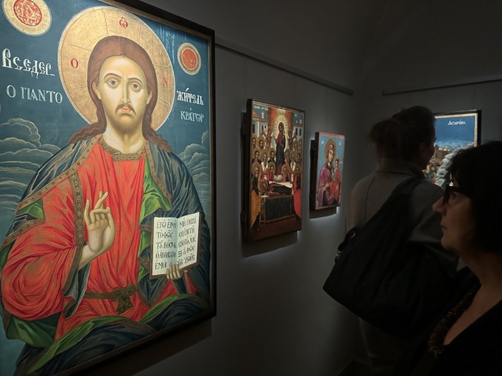 Bansko School of Iconography Collection is on Display in Krakow