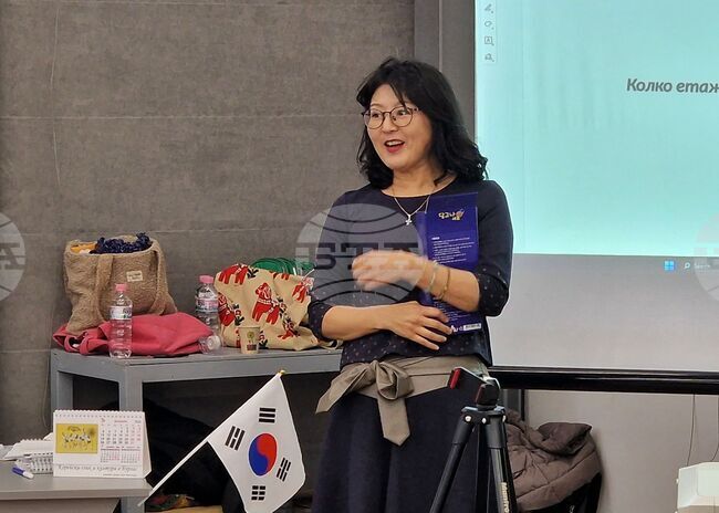 Бургас - ден на корейската култура - инициатива