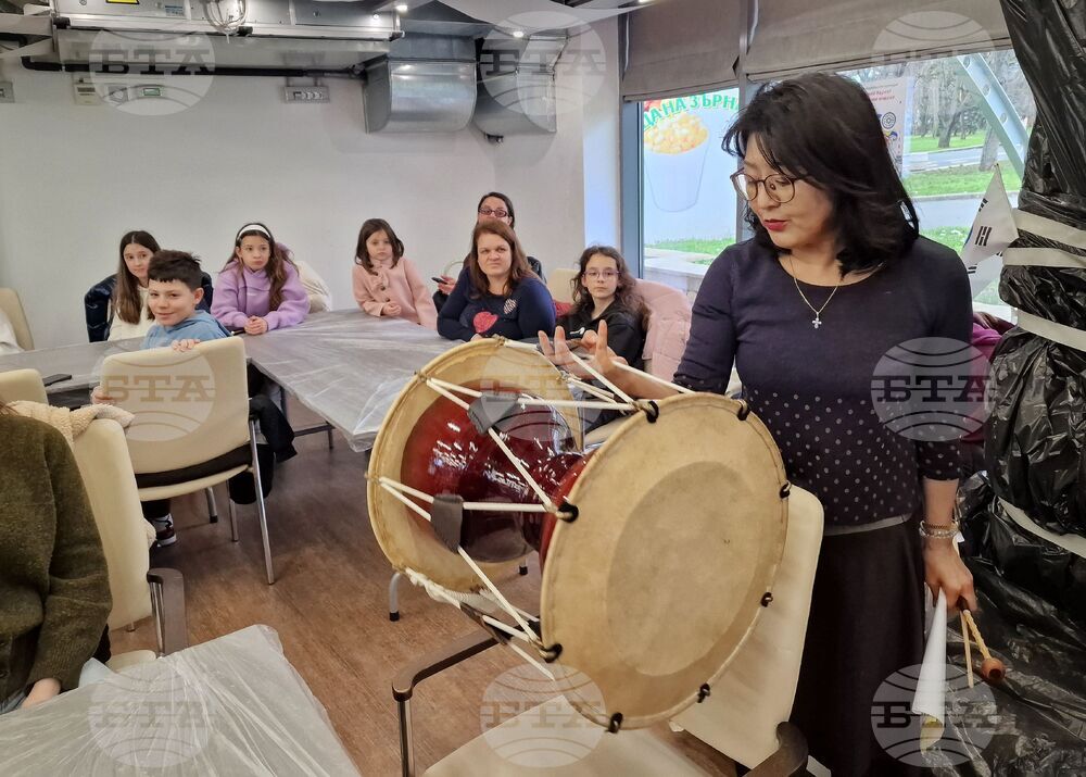 Бургас - ден на корейската култура - инициатива