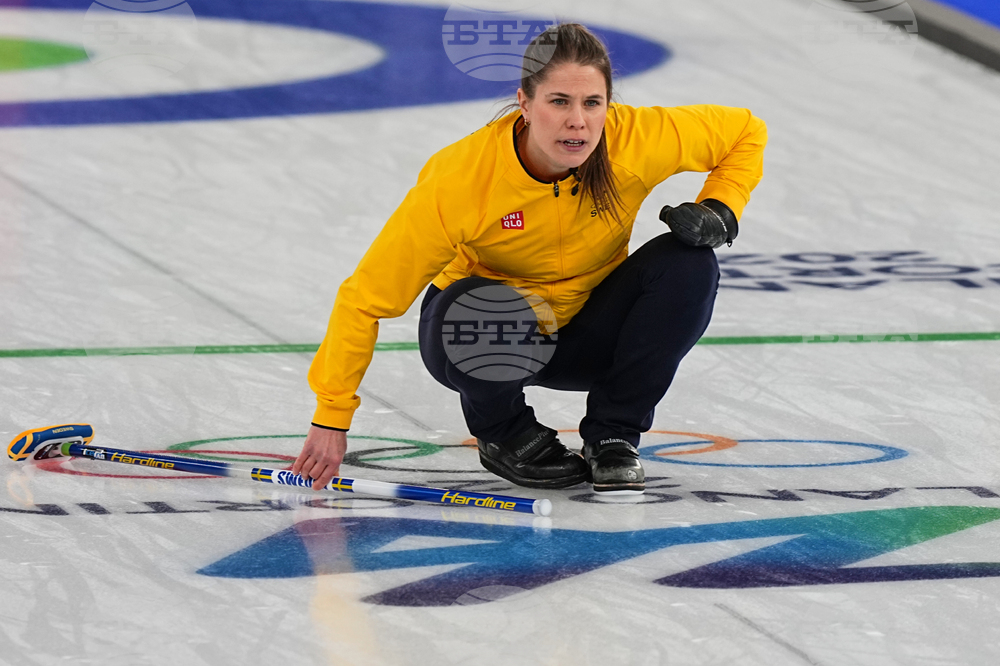 Milan Cortina Olympics Curling
