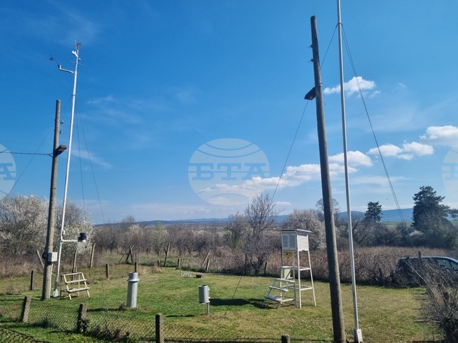 Метеорологичната обсерватория в Търговище организира Ден на отворените врати 