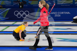 Milan Cortina Olympics Curling