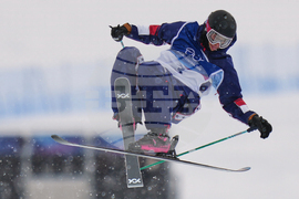 APTOPIX Milan Cortina Olympics Freestyle Skiing