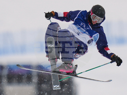 APTOPIX Milan Cortina Olympics Freestyle Skiing