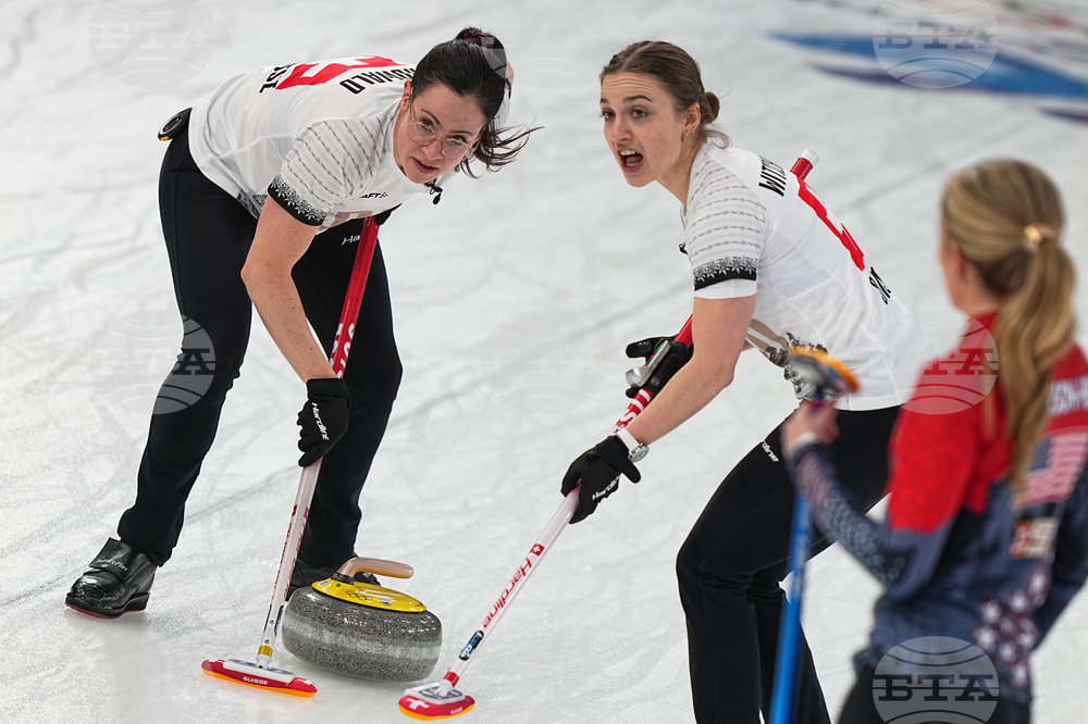 Milan Cortina Olympics Curling