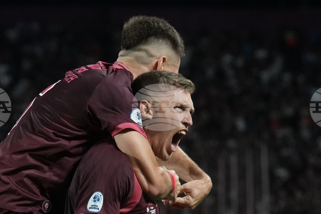 APTOPIX Argentina Brazil Recopa Soccer