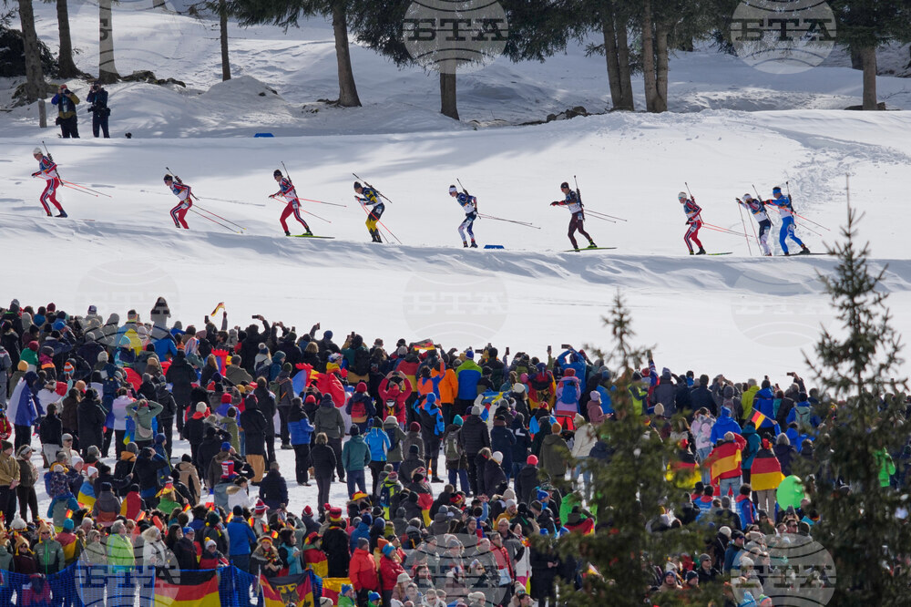 Milan Cortina Olympics Biathlon