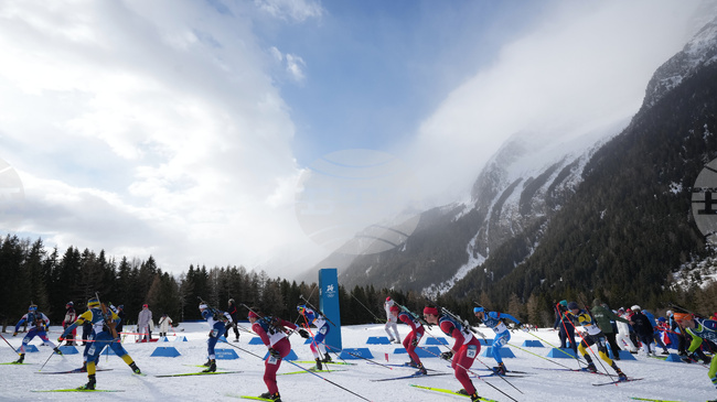 Две класирания в топ 15 за българските смесени щафети на Световното първенство по биатлон до 19 и до 21 години в Германия