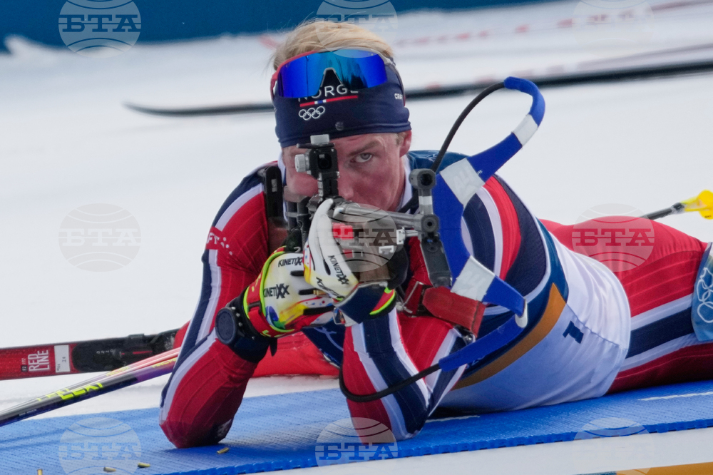 Milan Cortina Olympics Biathlon