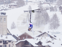 APTOPIX Milan Cortina Olympics Freestyle Skiing
