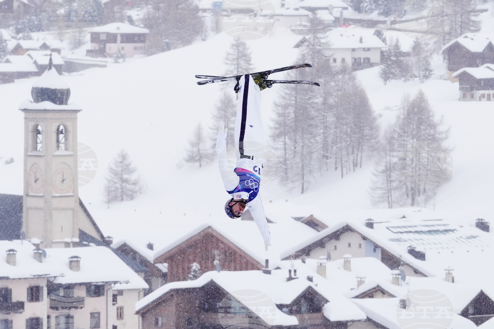 APTOPIX Milan Cortina Olympics Freestyle Skiing