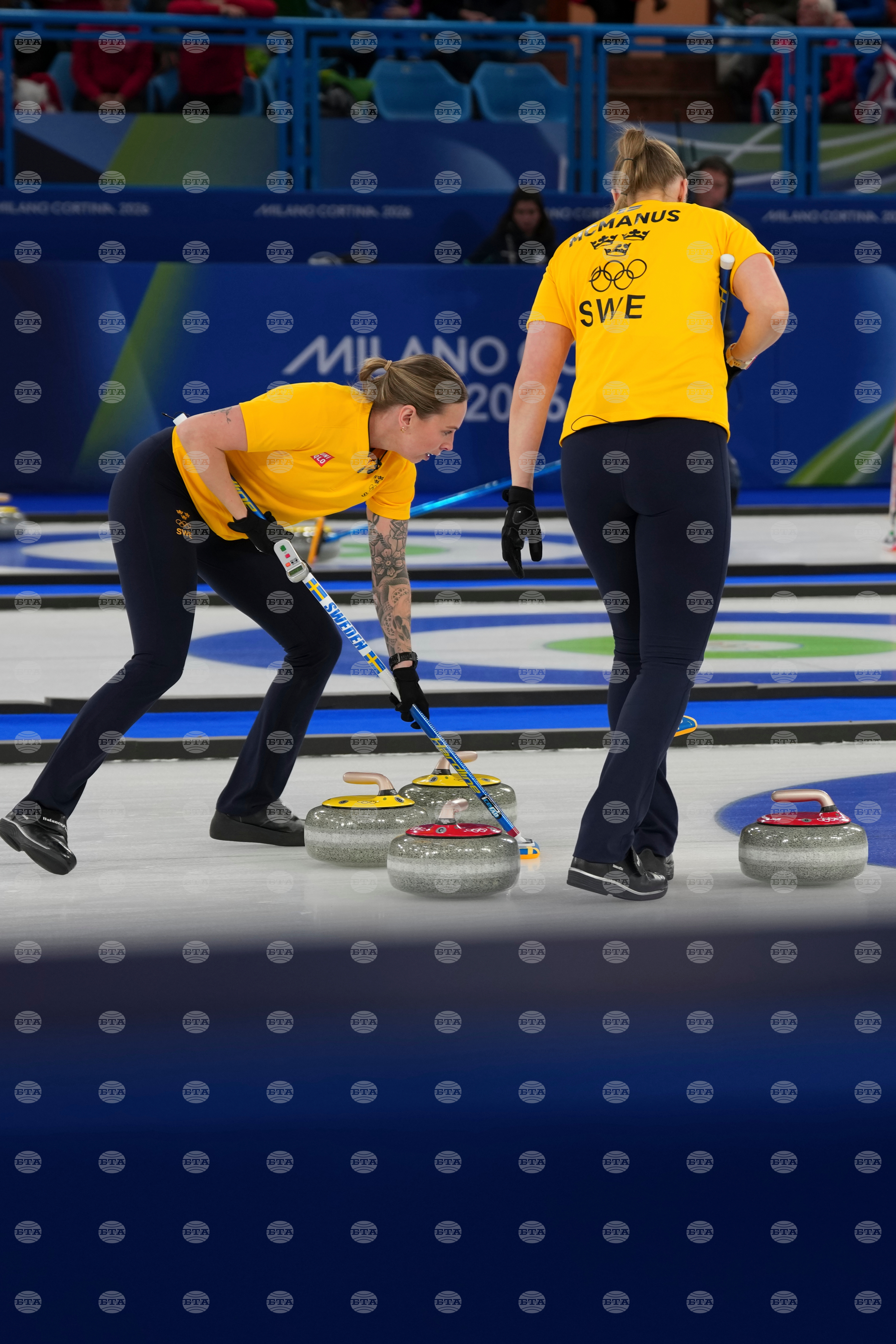 Milan Cortina Olympics Curling