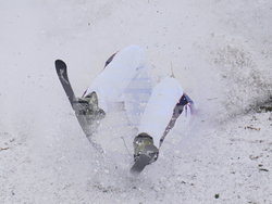 APTOPIX Milan Cortina Olympics Freestyle Skiing