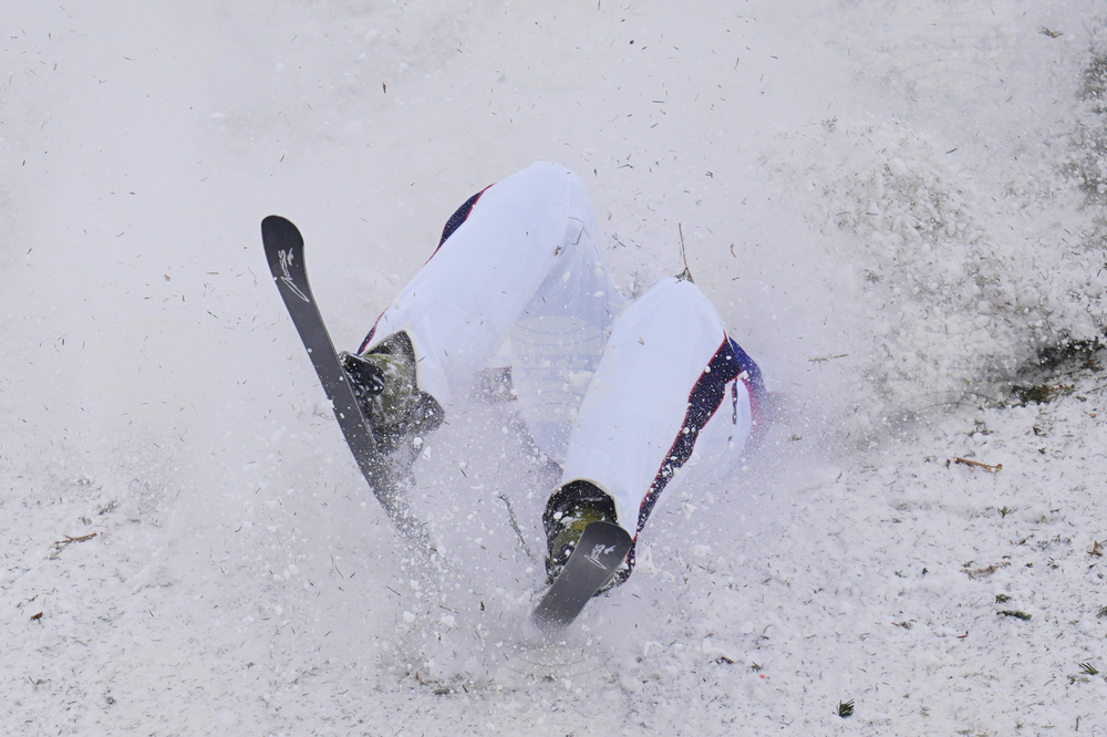 APTOPIX Milan Cortina Olympics Freestyle Skiing