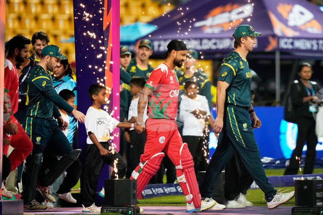 Australia Oman T20 WCup Cricket